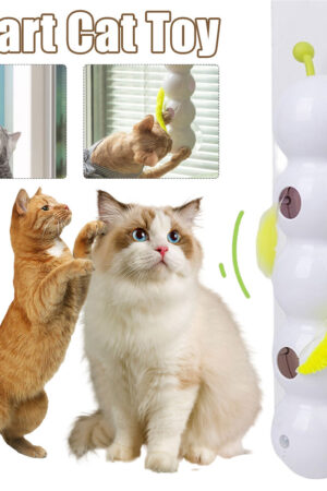 Automatic Pes Toy With Tail Motion