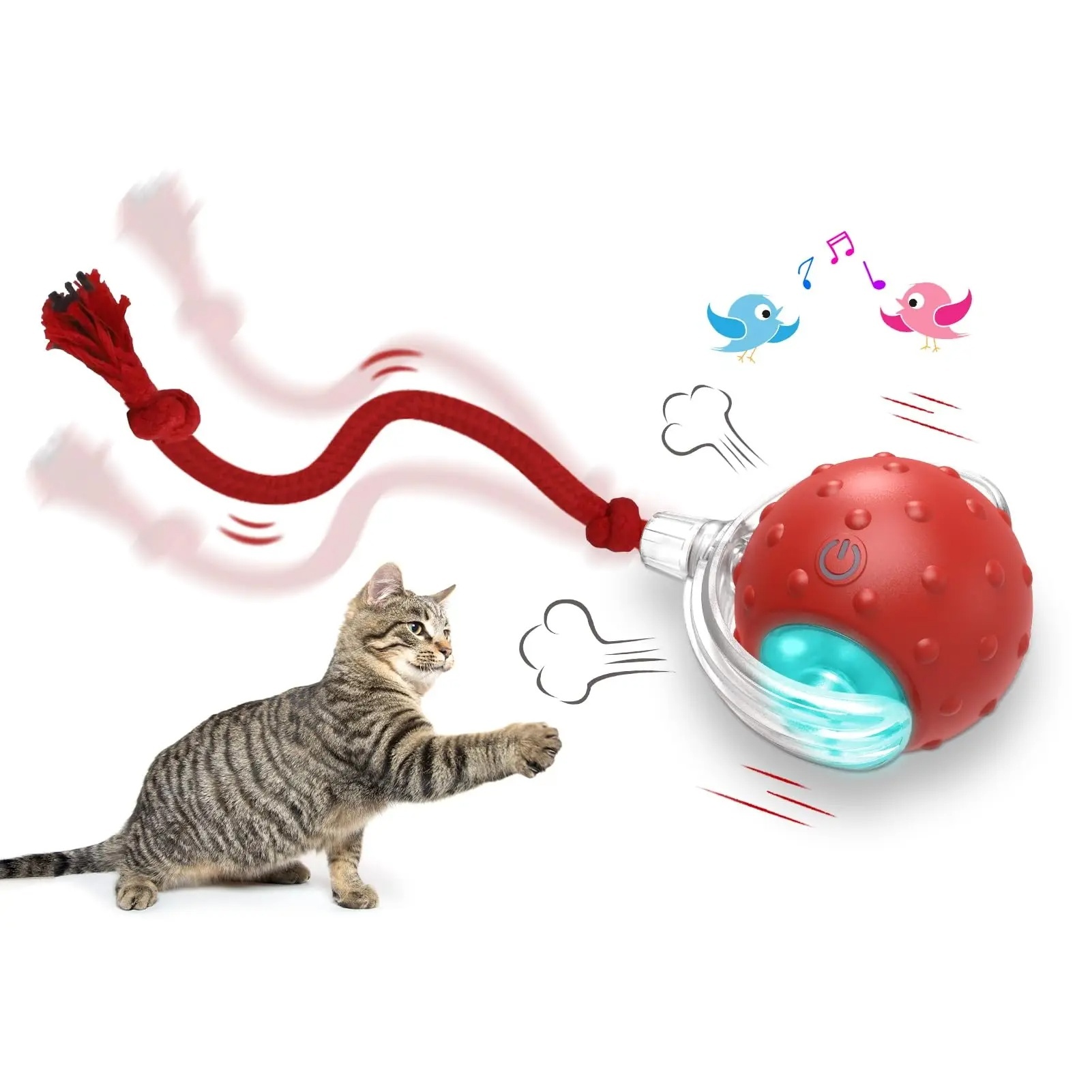 Interactive Rolling Ball